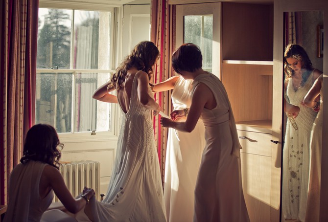 claire durkin real wedding photography